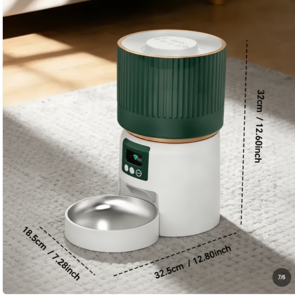 PetNova SmartFeeder Pro™