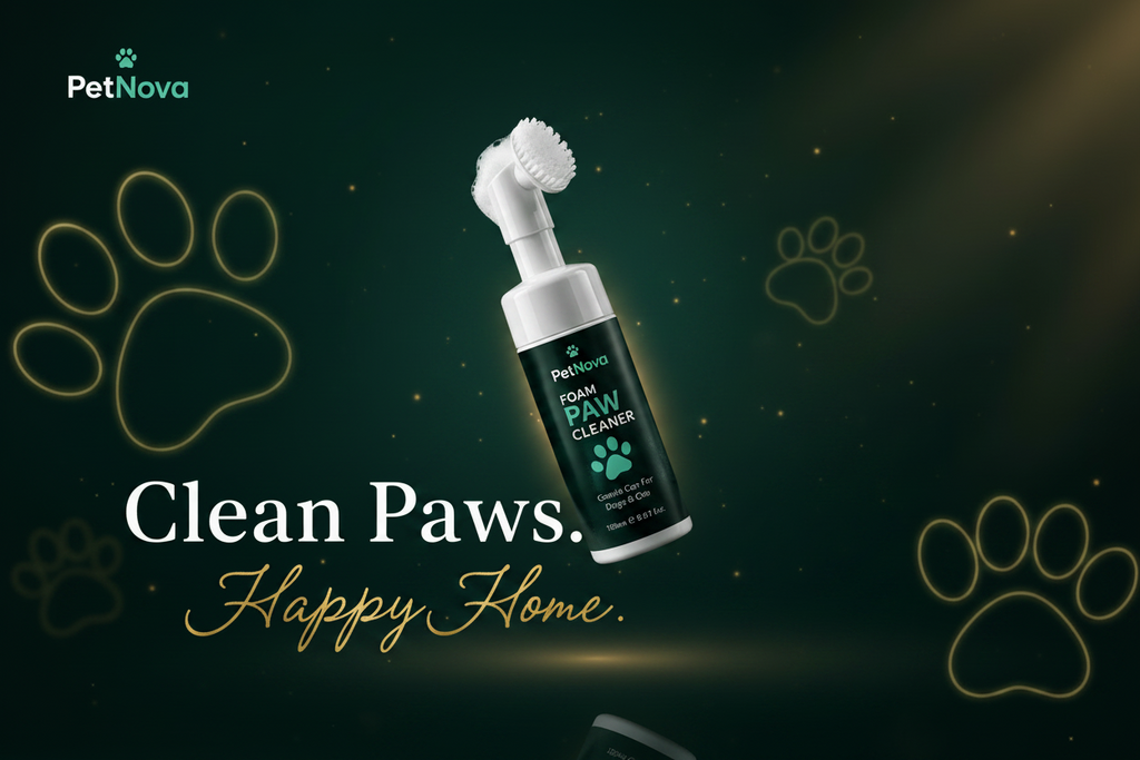 Hero PetNova - Producto + Mascota
