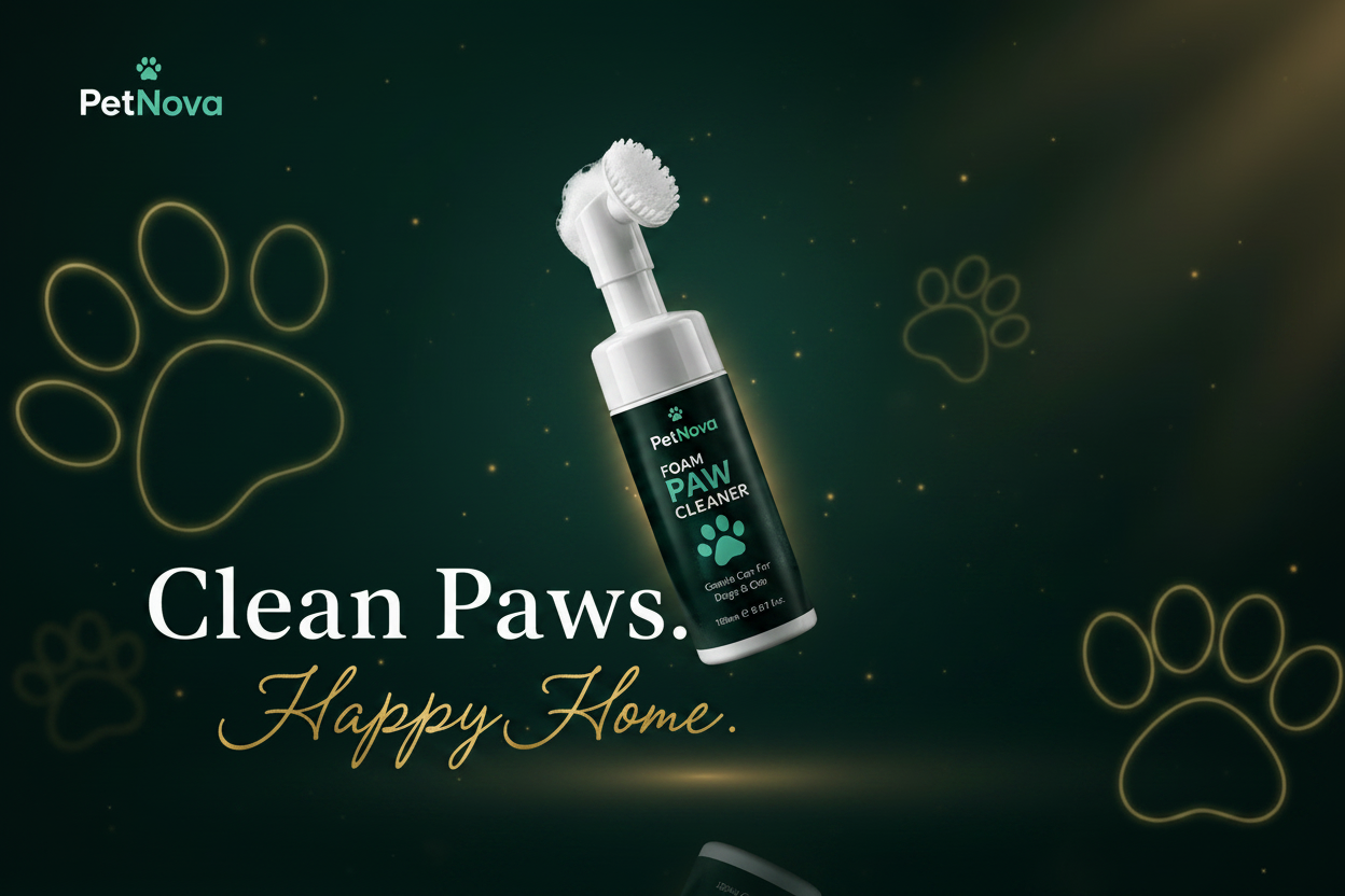 Hero PetNova - Producto + Mascota