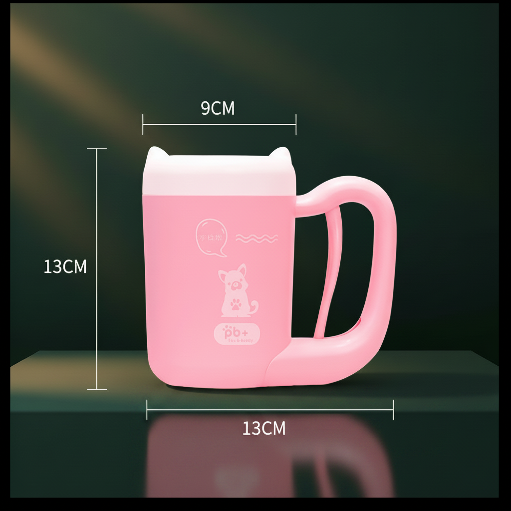 Paw Cleaner - dimensiones fondo PetNova